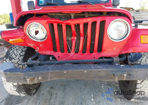 2004 Jeep Wrangler X z USA, uszkodzony, nr VIN 1J4FA39S14P739236